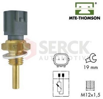 Genuine serck temperature - genuine,