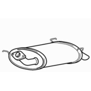 Quality rear exhaust - quality,