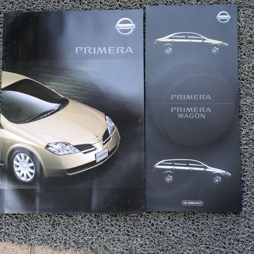 Nissan primera wagon - nissan,