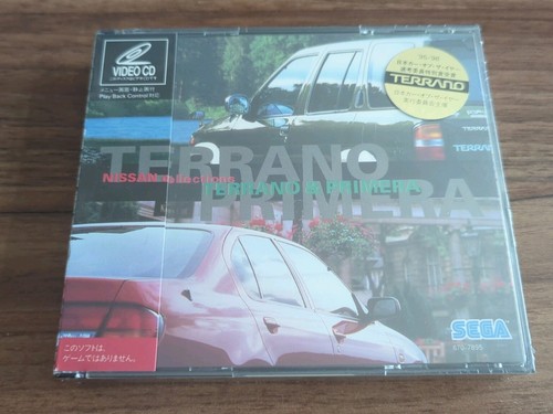 Sega saturn nissan collections - sega,