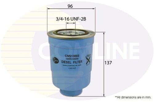 Fuel filter for nissan primera - for,