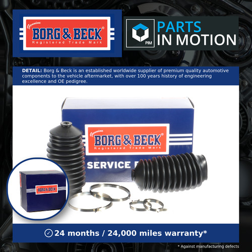 Steering rack boot - rack,