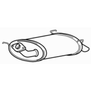 Quality rear exhaust - quality,