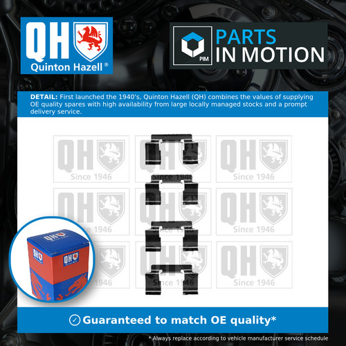 Brake pad fitting - brake,