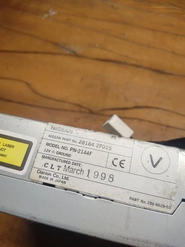 Nissan primera p11 changer - p11,