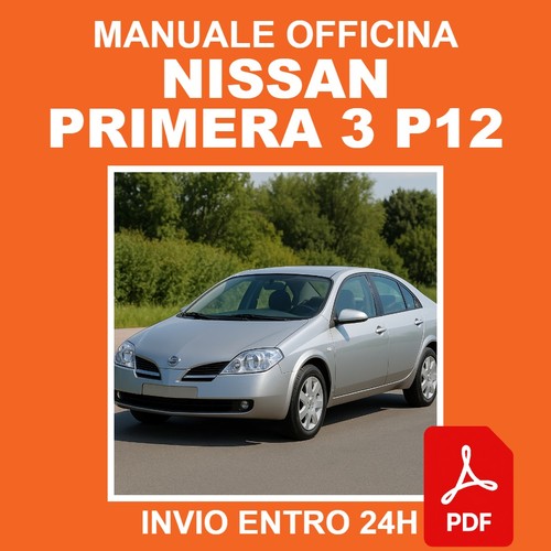 Workshop manual nissan primera - nissan,