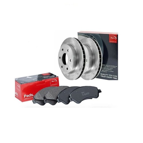 Apec front brake disc and - apec,