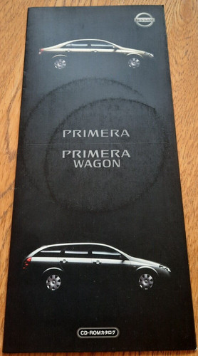 2001 nissan primera rom - nissan,